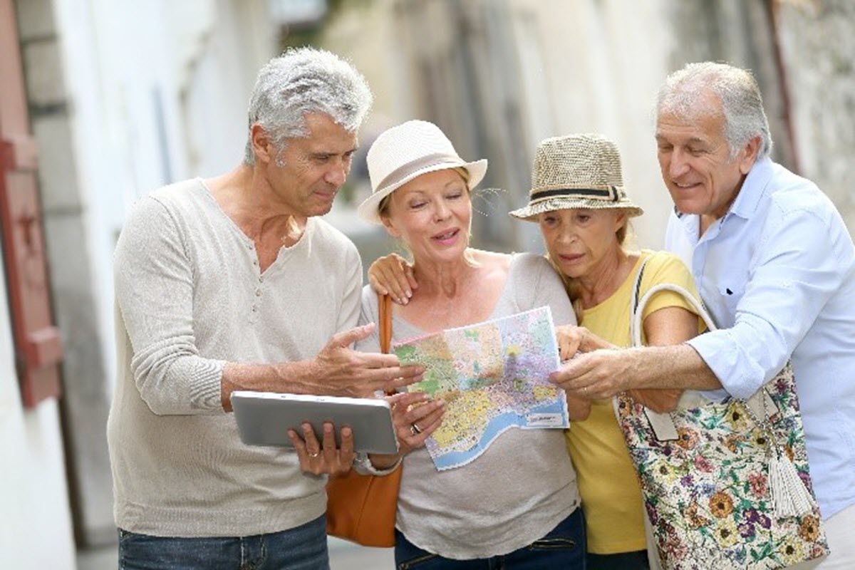 senior travel tours